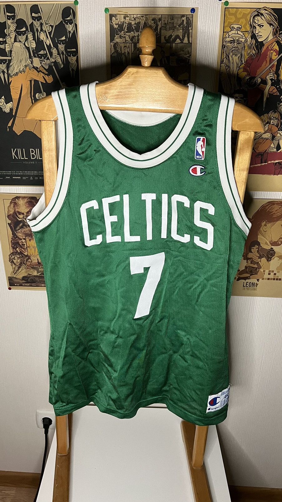 Nba X Vintage Rare Vtg 90 S Boston Celtics Nba Dee Brown Champion Jersey T-Shirts, Hoodie, Sweatshirt | FlexRushtees.com