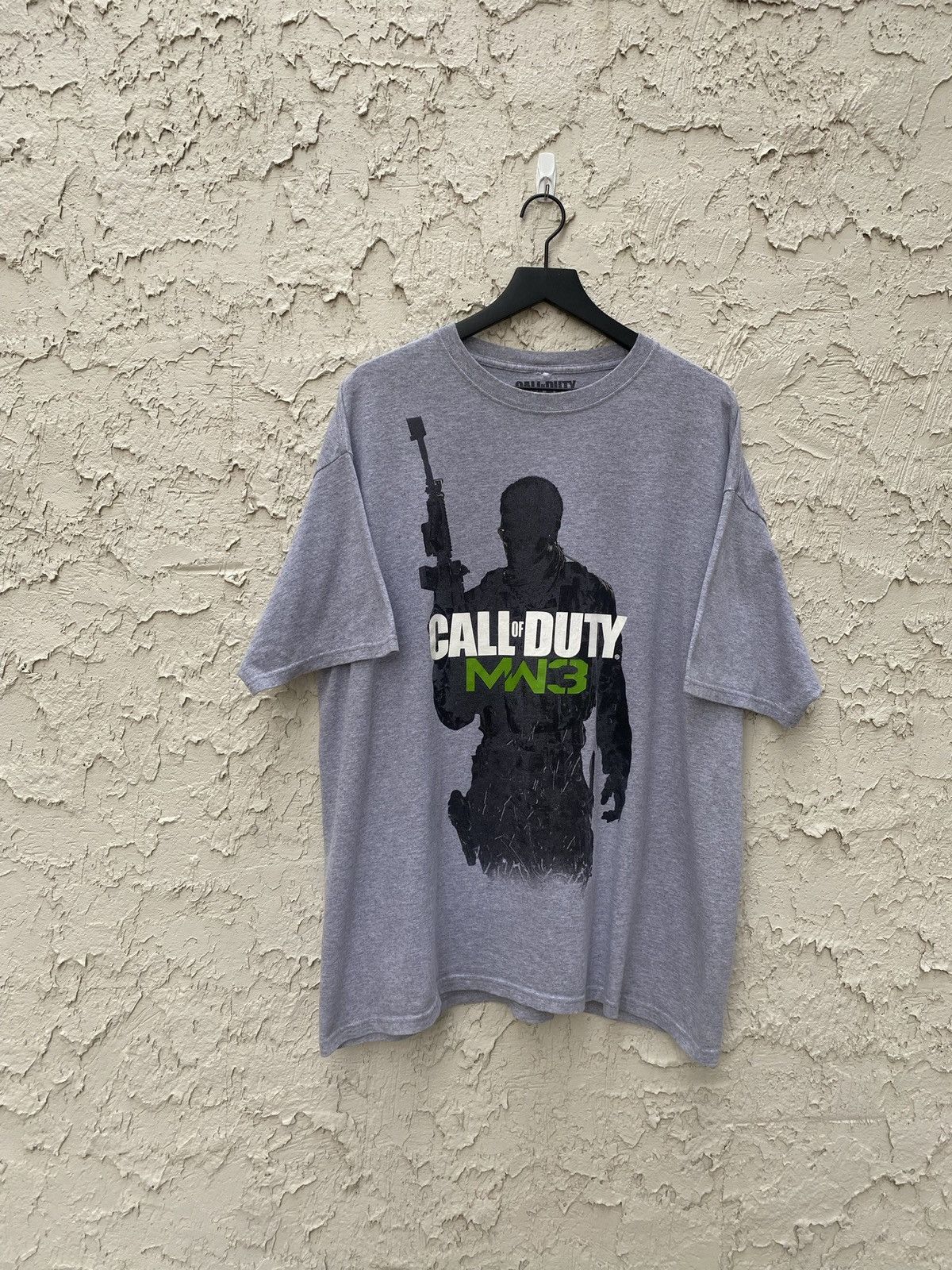 Vintage Mw3 Call Of Duty Tee