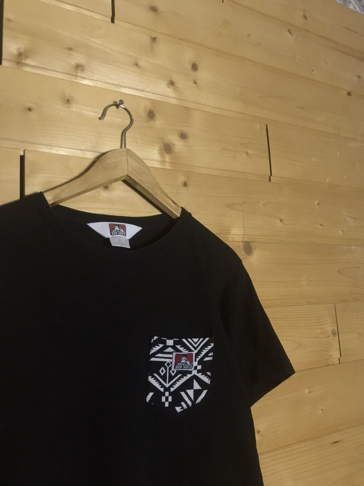 Davis Ben Davis Pocket Logo T Shirt