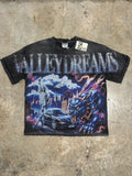 Vale Lives Valley Forever Black Monster Big Bling Tee Medium Hoodie, Sweatshirt | FlexRushtees.com