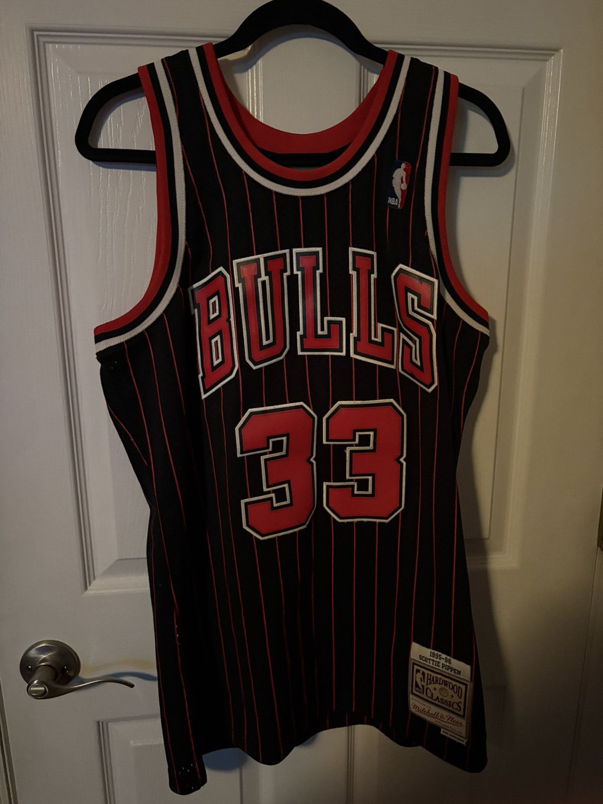 Mitchell Ness Scottie Pippen Hardwood Classic Jersey