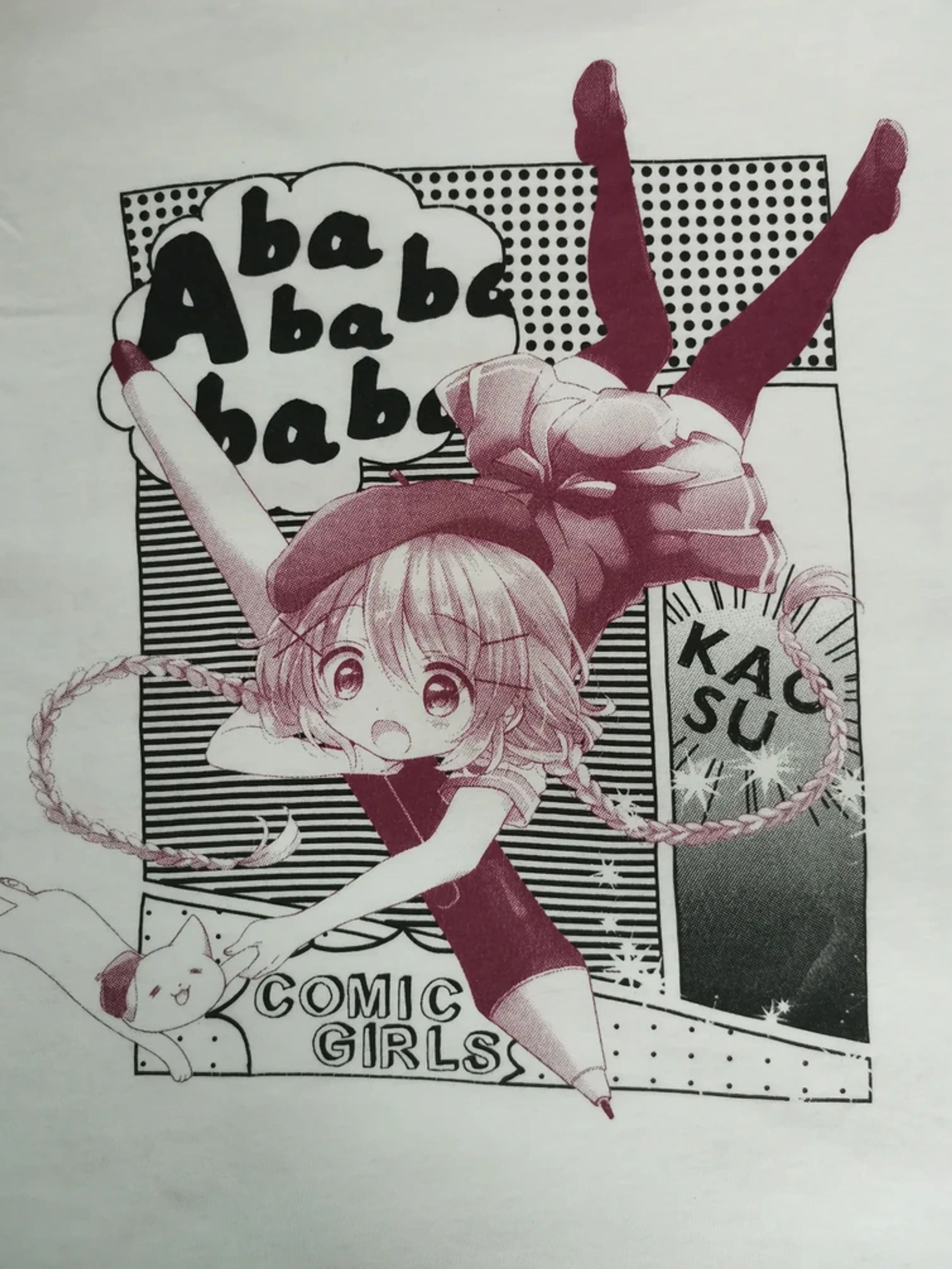 Vintage Japan Anime Manga Tee Hentai Inuyasha Sailormoon