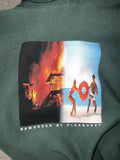 Pleasures X New Order Republic Hoodie Green T-Shirts, Sweatshirt | FlexRushtees.com