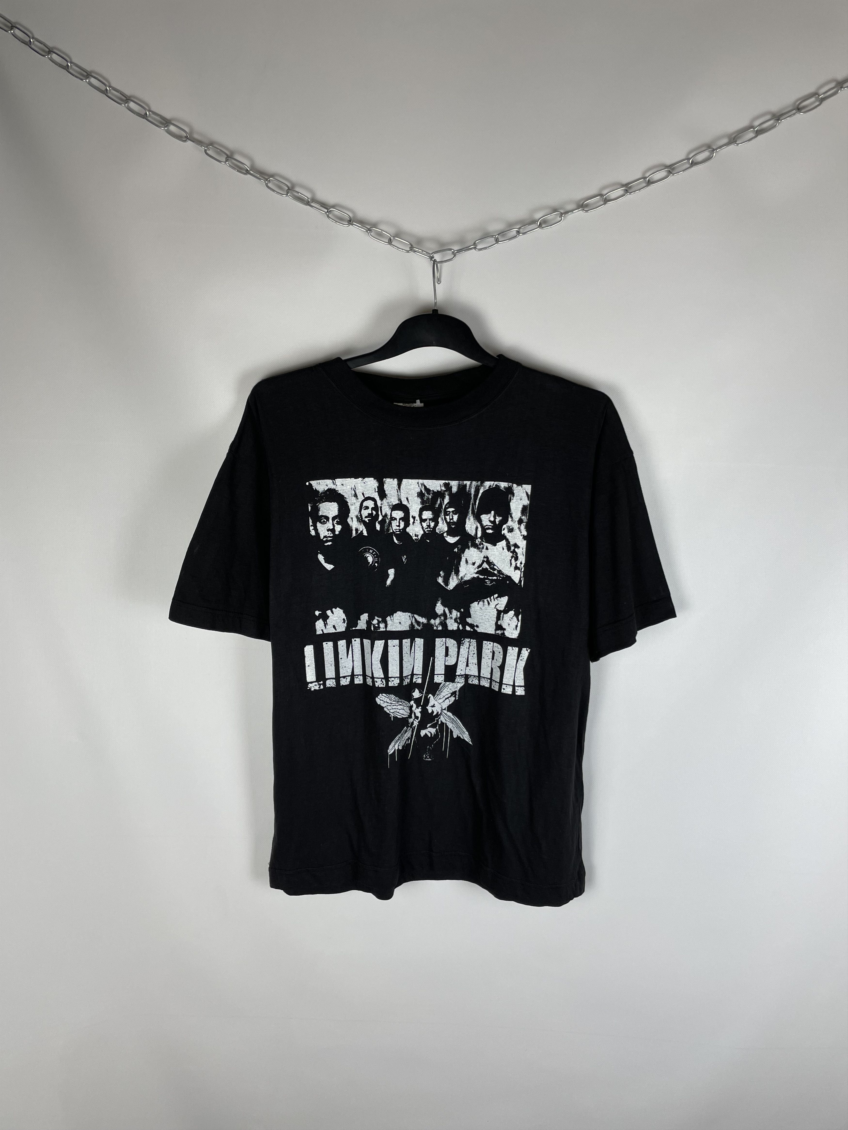 Band Tees Linkin Park Vintage Tee 90s Hoodie, Sweatshirt | FlexRushtees.com