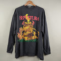 Vintage 1991 Sepultura Arise T-Shirts, Hoodie, Sweatshirt | FlexRushtees.com