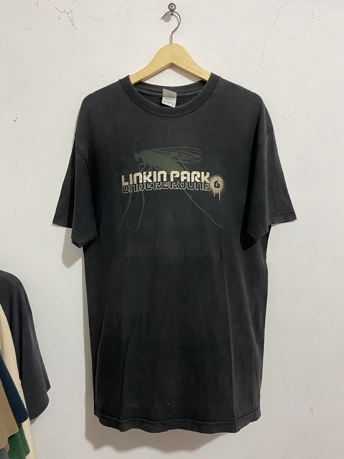 Vintage Bindingoffer Linkin Park Underground Band Tee 2000s Hoodie, Sweatshirt | FlexRushtees.com