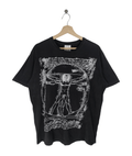 Other Vintage Leonardo Davinci Vitruvian Man Art Tee Gogh Dali Hoodie, Sweatshirt | FlexRushtees.com