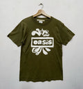Vintage Y2k Oasis Band Tee Hoodie, Sweatshirt | FlexRushtees.com