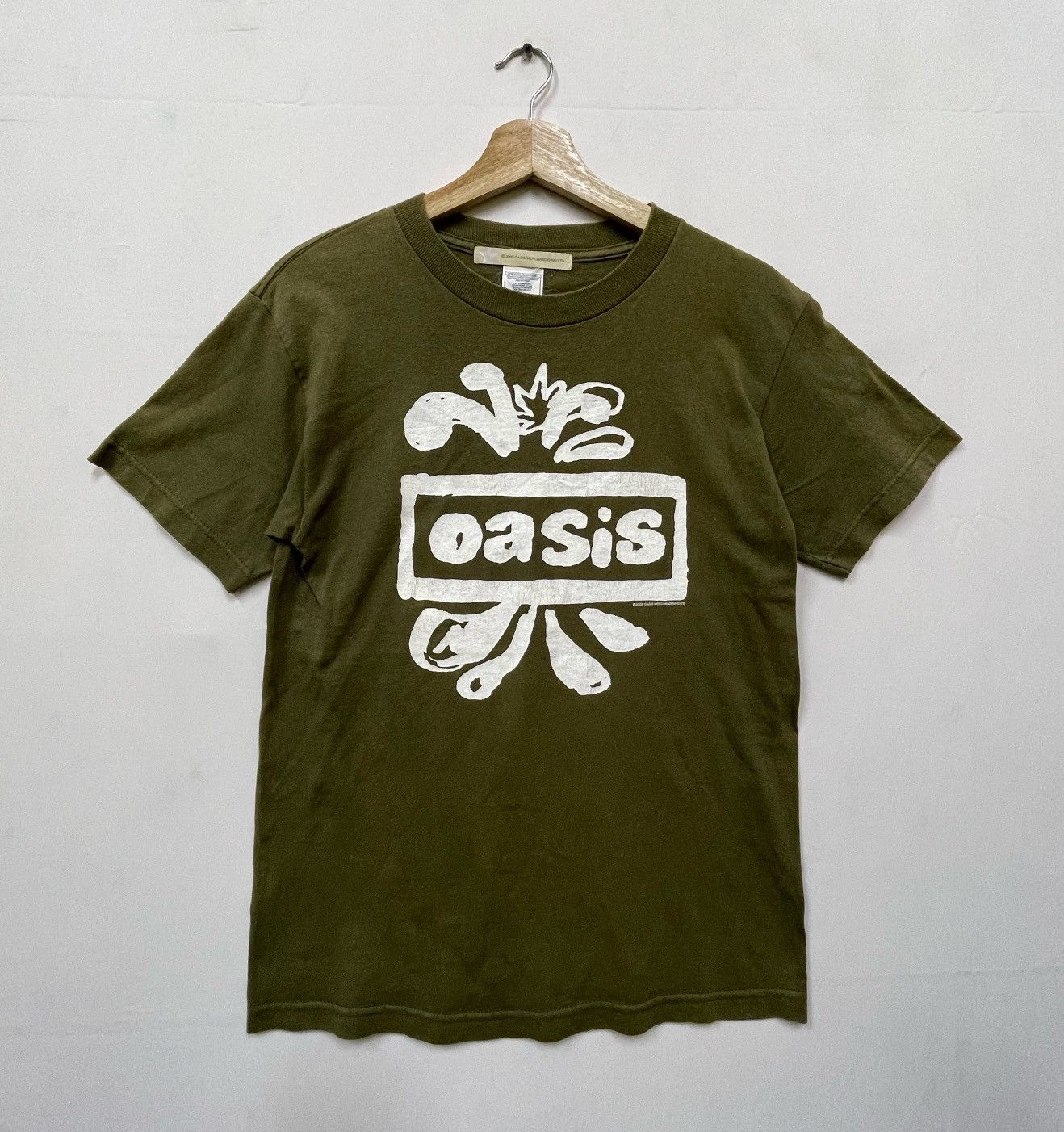 Vintage Y2k Oasis Band Tee Hoodie, Sweatshirt | FlexRushtees.com