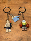 Anime Jujutsu Kaisen Jogo Hanemi Custom Anime Minifigure Keychain