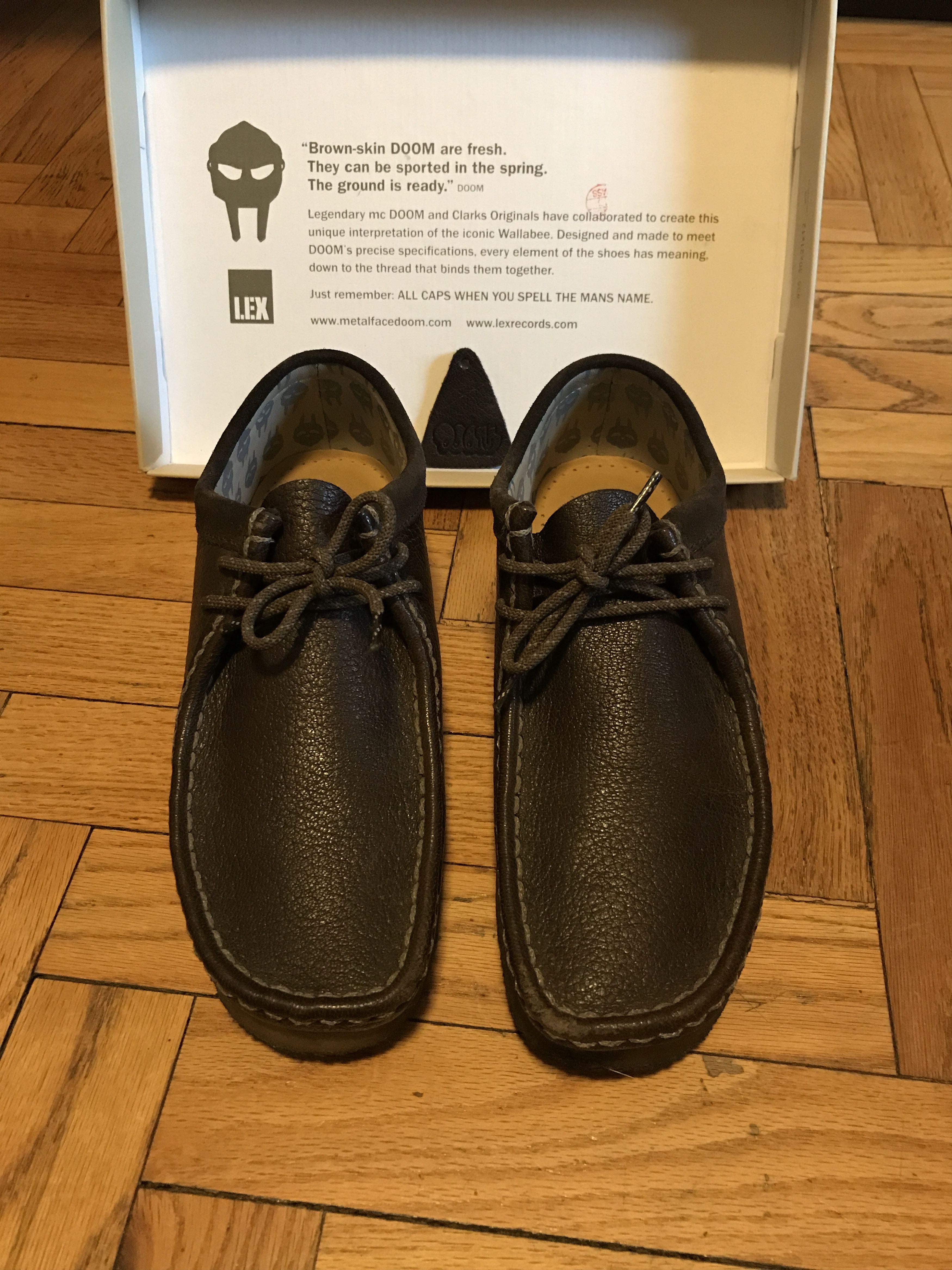 Mf Doom Wallabees