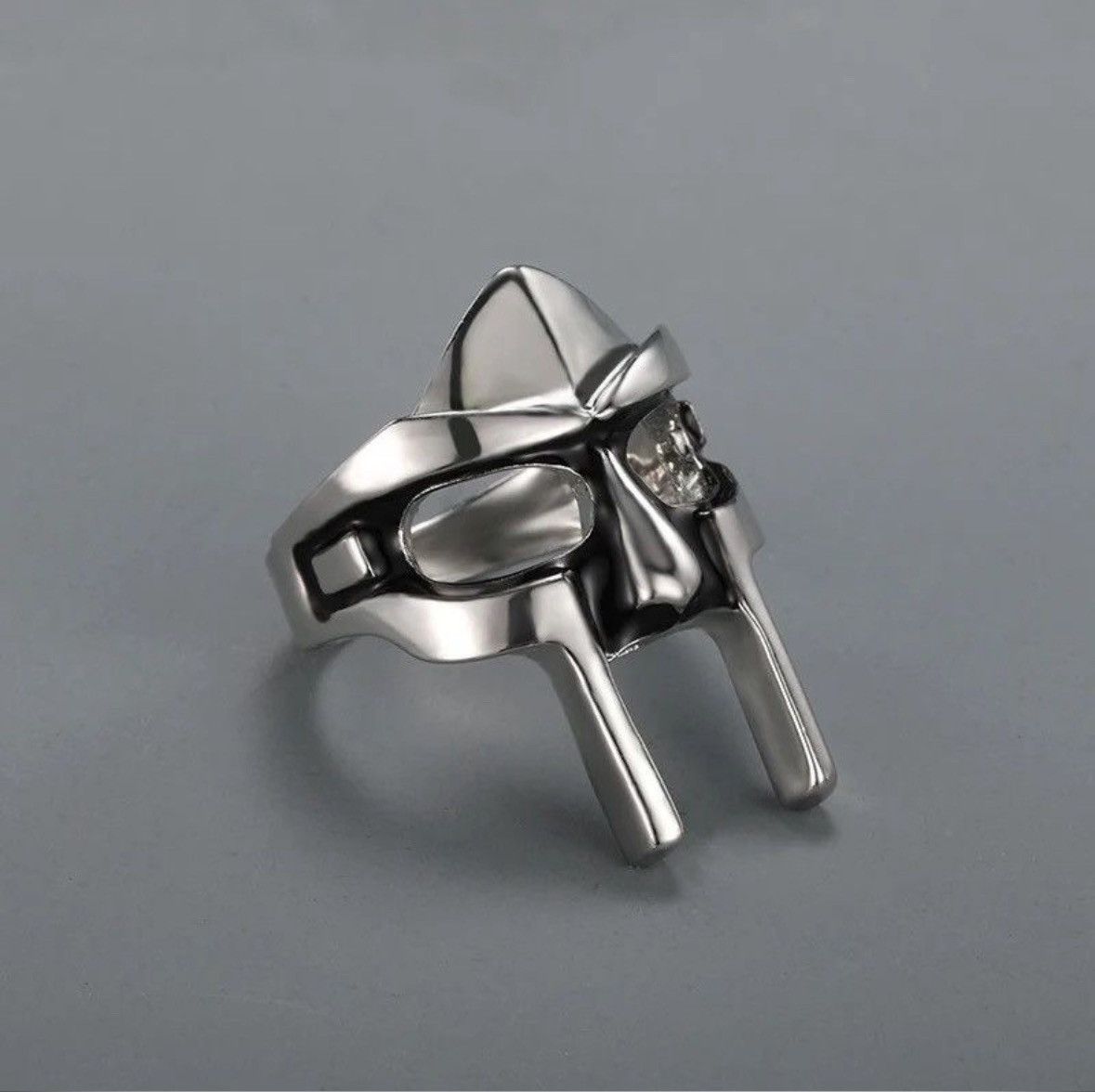 Jewelry Mf Doom Ring Size 7 To 13