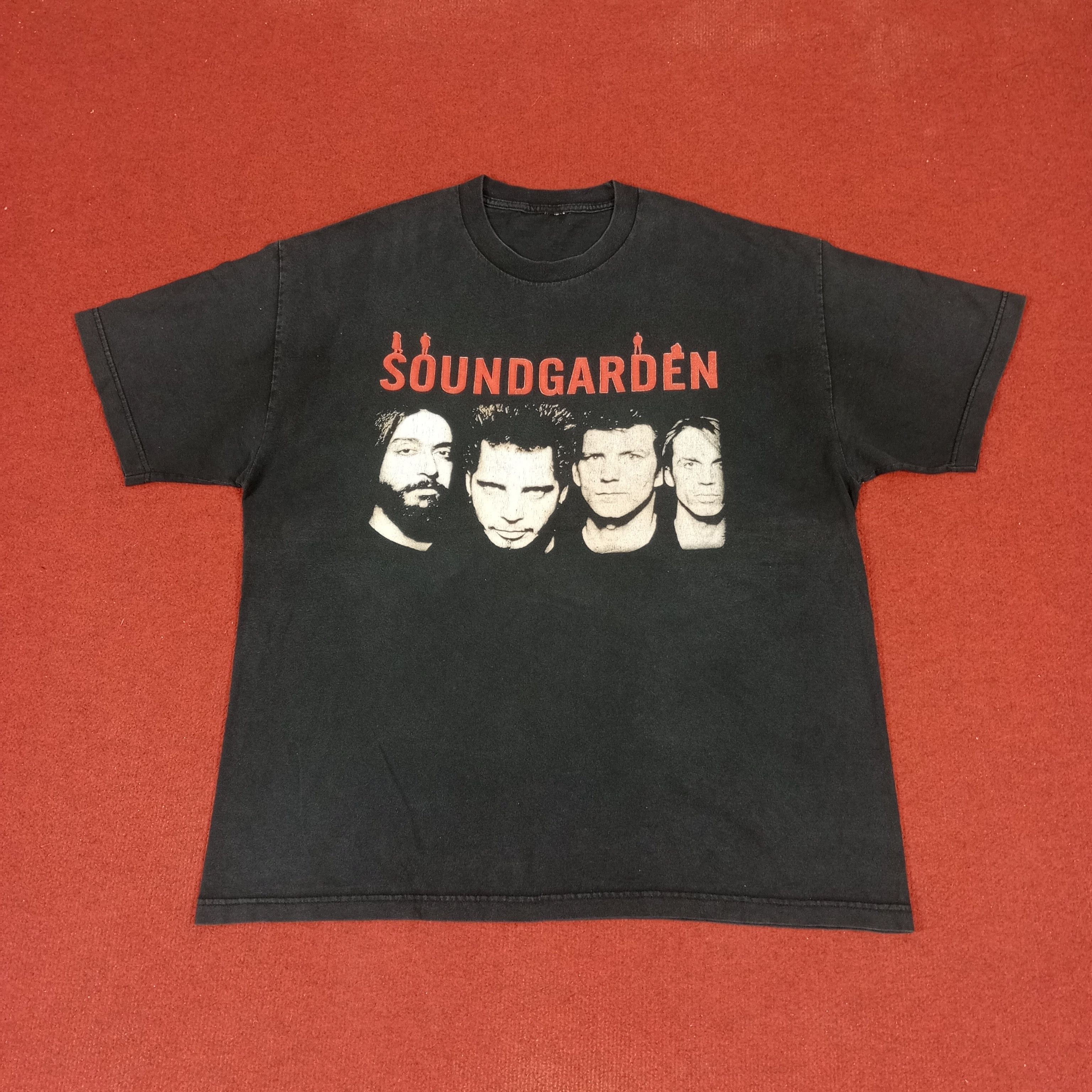 Vintage Soundgarden Rock Band Music Tour Vintage Tshirt Hoodie, Sweatshirt | FlexRushtees.com