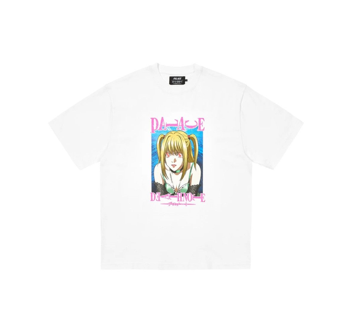 Palace Death Note Misa Tshirt White Size Xl