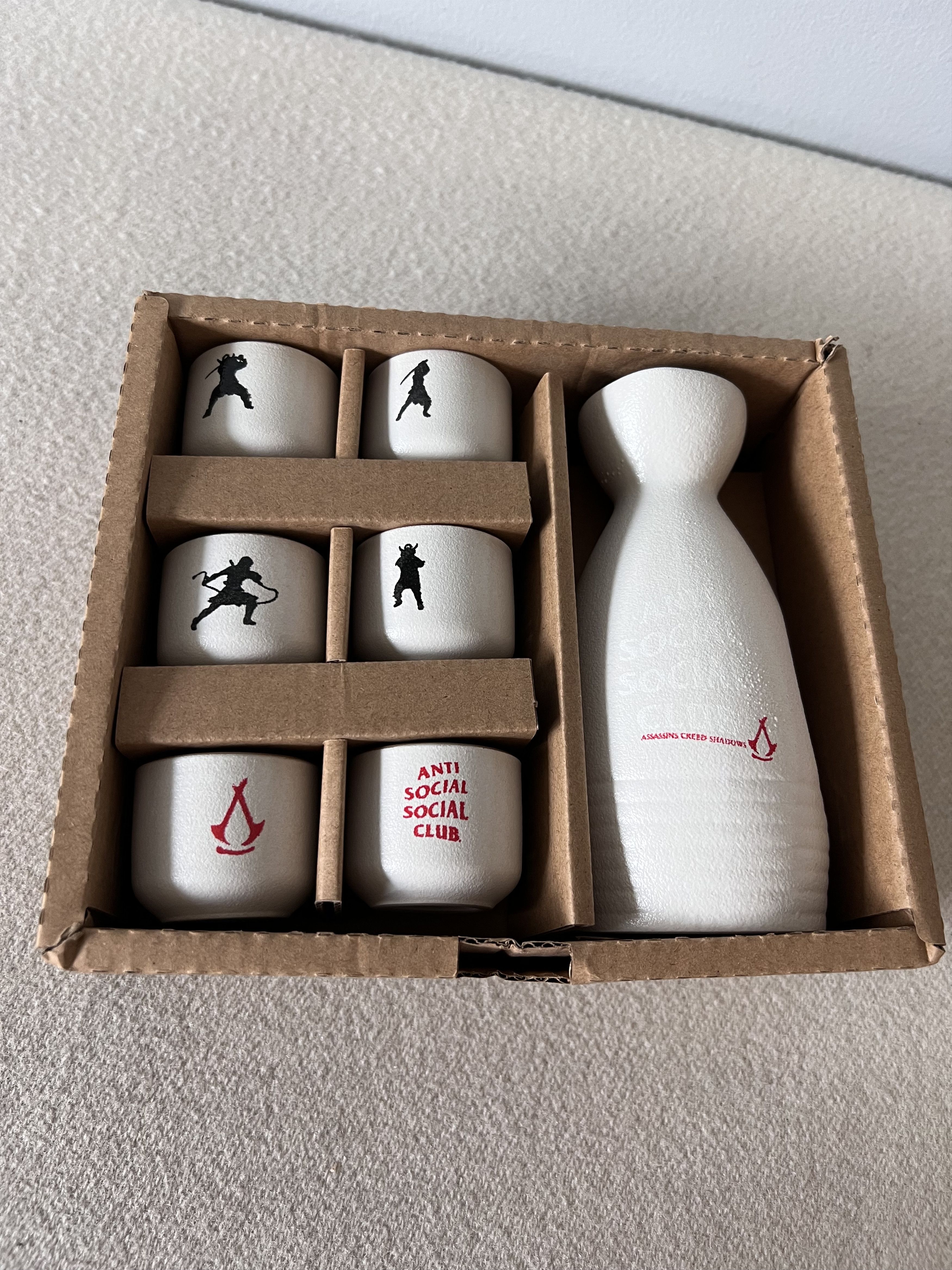 Anti Social Social Club Anti Social Social Club Assassin S Creed Fight Sake Set