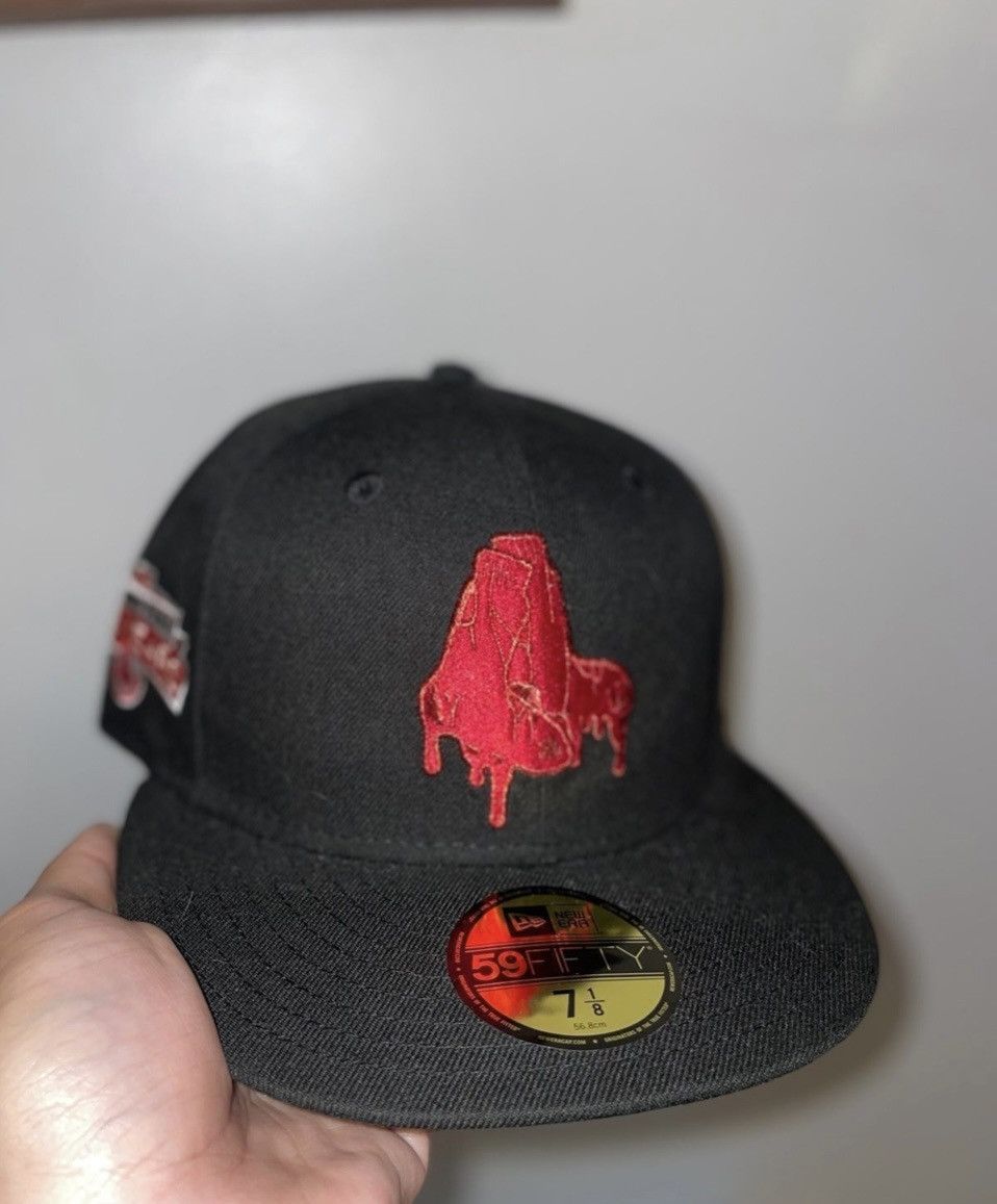 New Era My Fitteds Bloody Boston Red Sox Banned Logo Size 7 1 8
