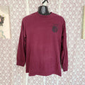 Hundreds The Hundreds Maroon Classic Logo T Shirt Size Medium Hoodie, Sweatshirt | FlexRushtees.com