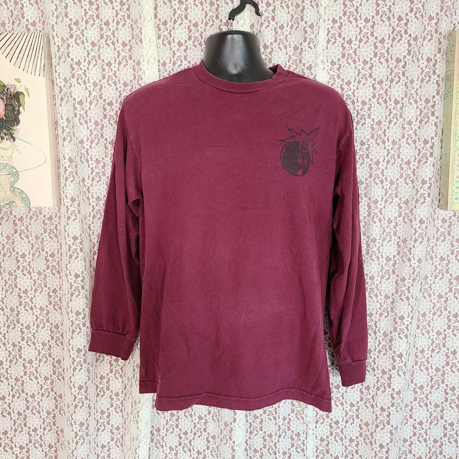 Hundreds The Hundreds Maroon Classic Logo T Shirt Size Medium Hoodie, Sweatshirt | FlexRushtees.com