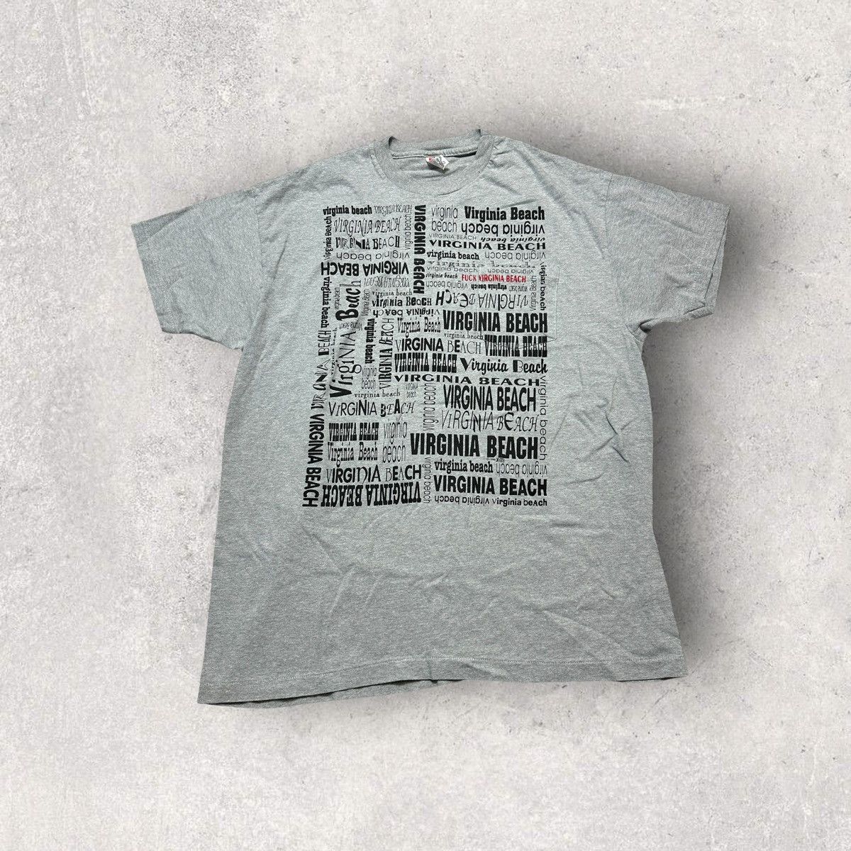 Vintage Fuck Virginia Beach Tee