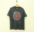 Band Tees Red Hot Chili Peppers T Shirt Faded Black Hoodie, Sweatshirt | FlexRushtees.com
