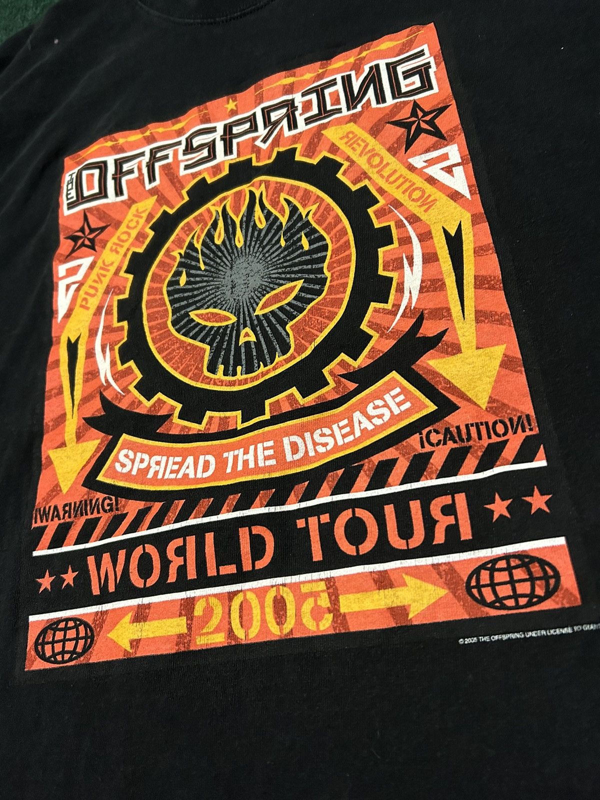 Vintage Y2k Offspring Tour Shirt Hoodie, Sweatshirt | AU16VibeMintTees.com