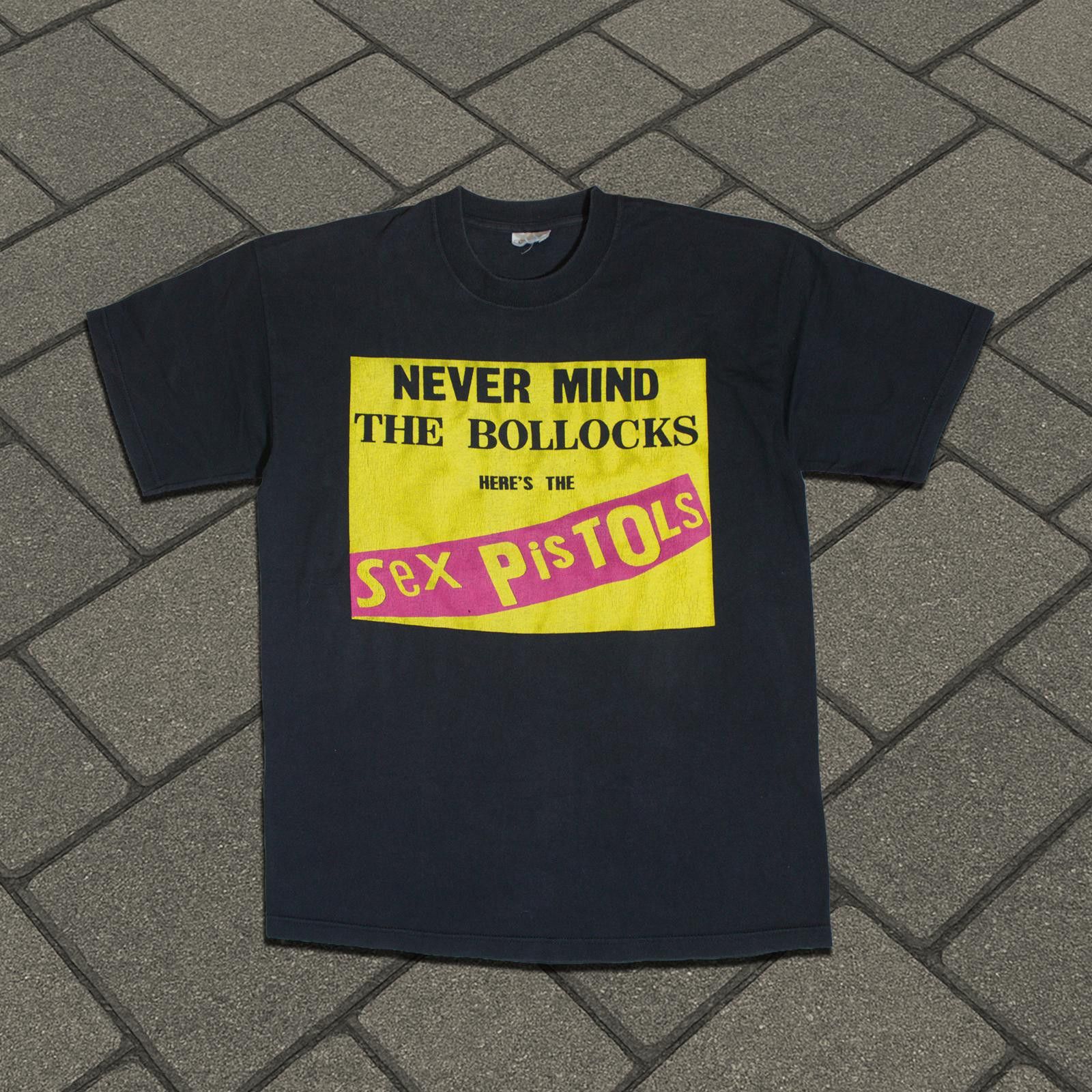 Vintage 00 S Sex Pistols Nevermind The Bollocks Tee Hoodie, Sweatshirt | FlexRushtees.com