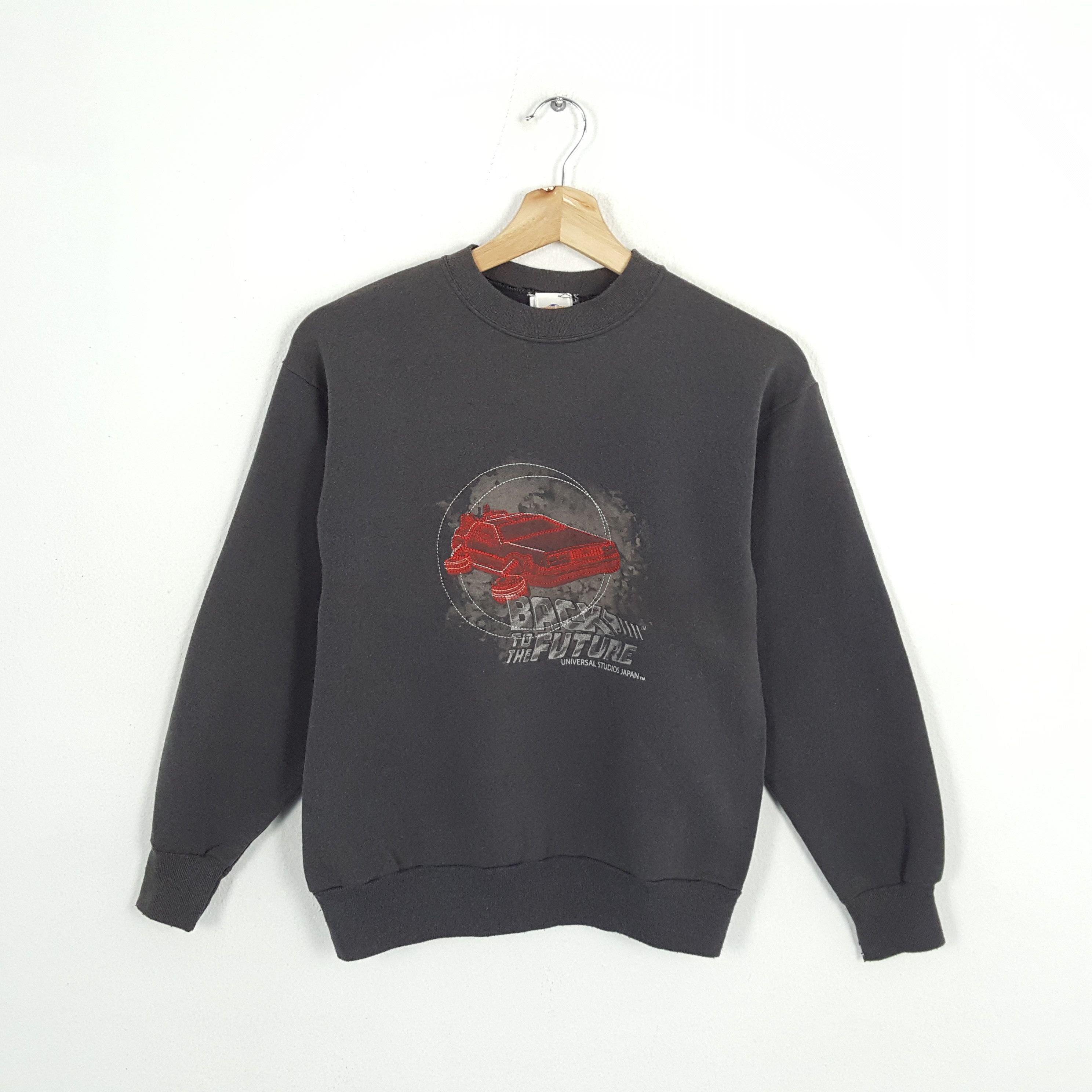 Vintage 90 S Back To The Future Universalstudios Sweatshirts