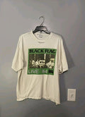 Hanes X Vintage Vintage Hanes Black Flag Live 85 T Shirt
