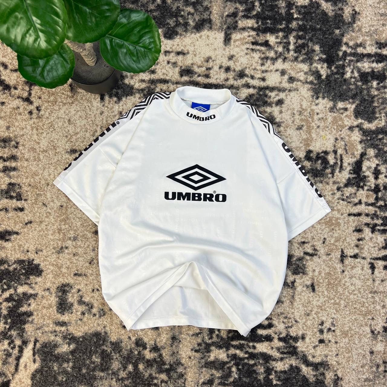 Umbro Vintage Y2k Big Logo Crewneck Oversized T Shirt Hoodie, Sweatshirt | FlexRushtees.com