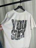 Vintage Thrashed Primus You Suck Shirt Sun Faded Erd Grunge Hoodie, Sweatshirt | FlexRushtees.com