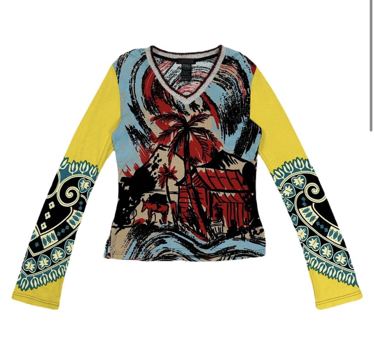 Barcelona Custo Barcelona Wool Shirt