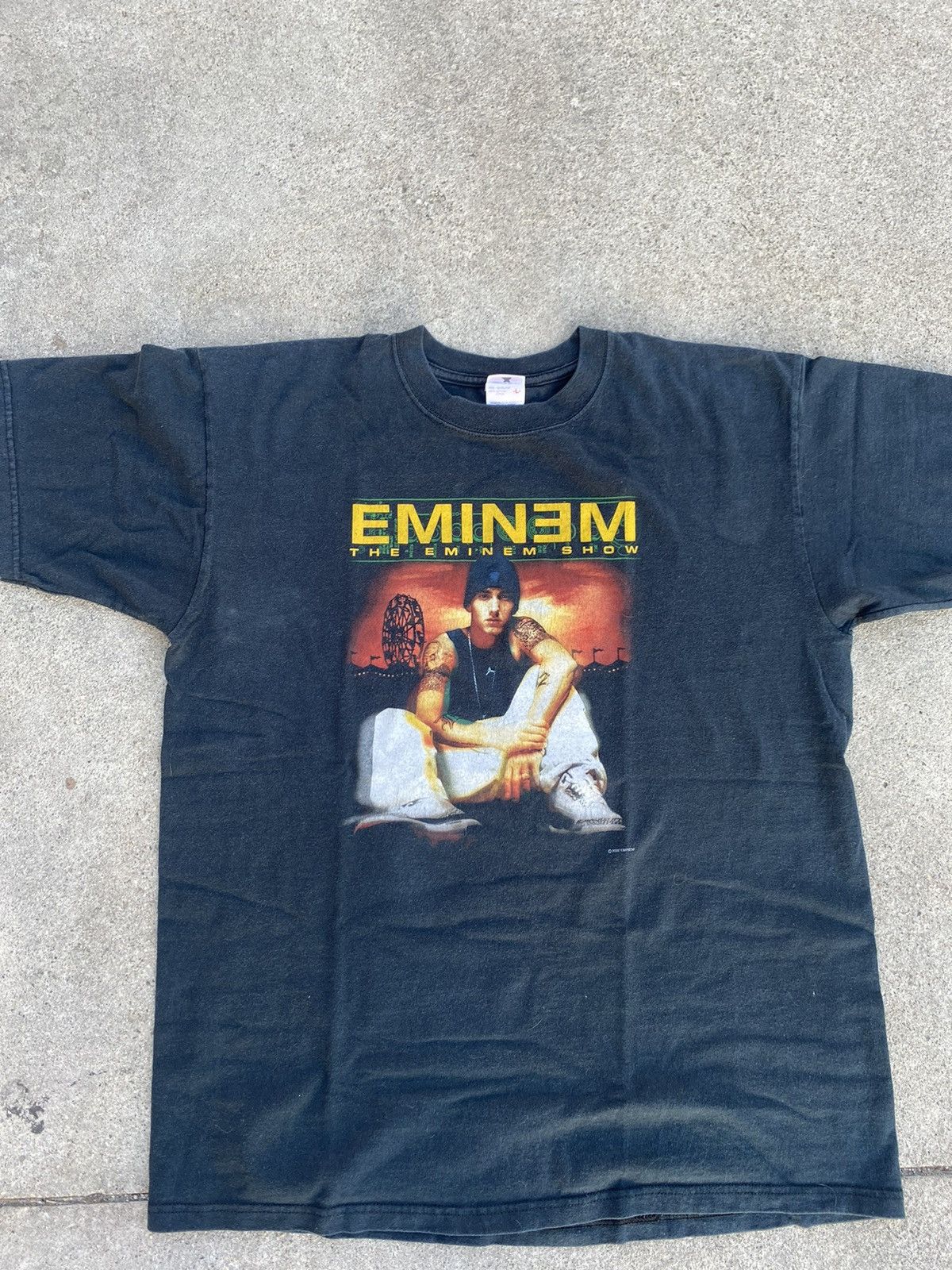 Rap Tees X Vintage Vintage Eminem Shirt