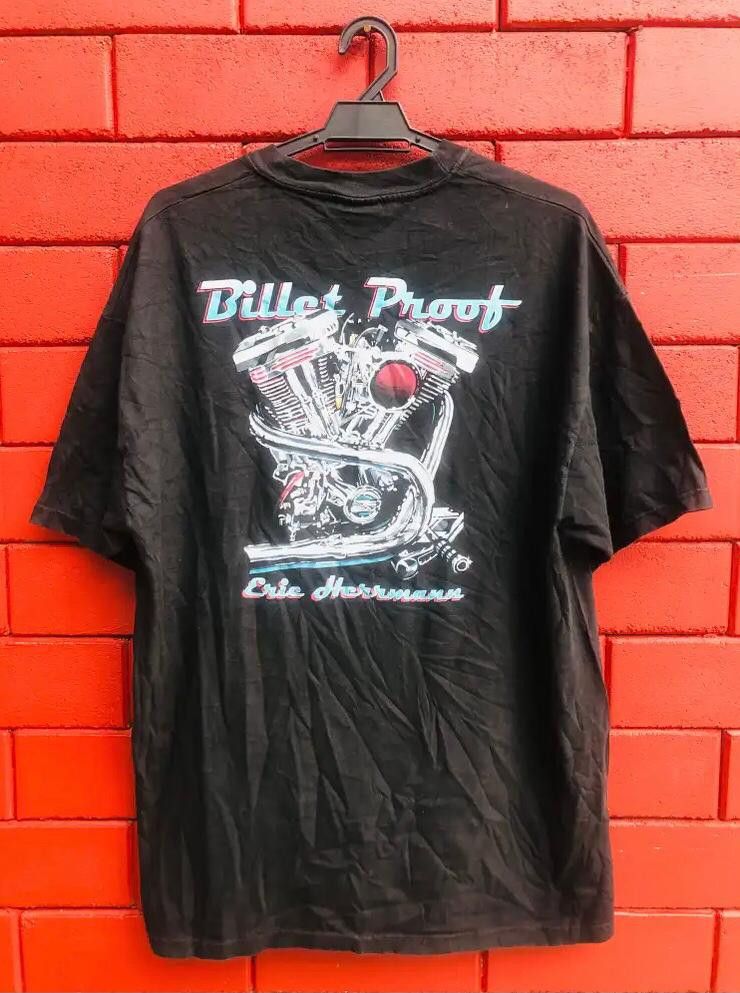 Vintage Billet Proof Eric Herrmann Motorsport Artist Shirt Hoodie, Sweatshirt | FlexRushtees.com