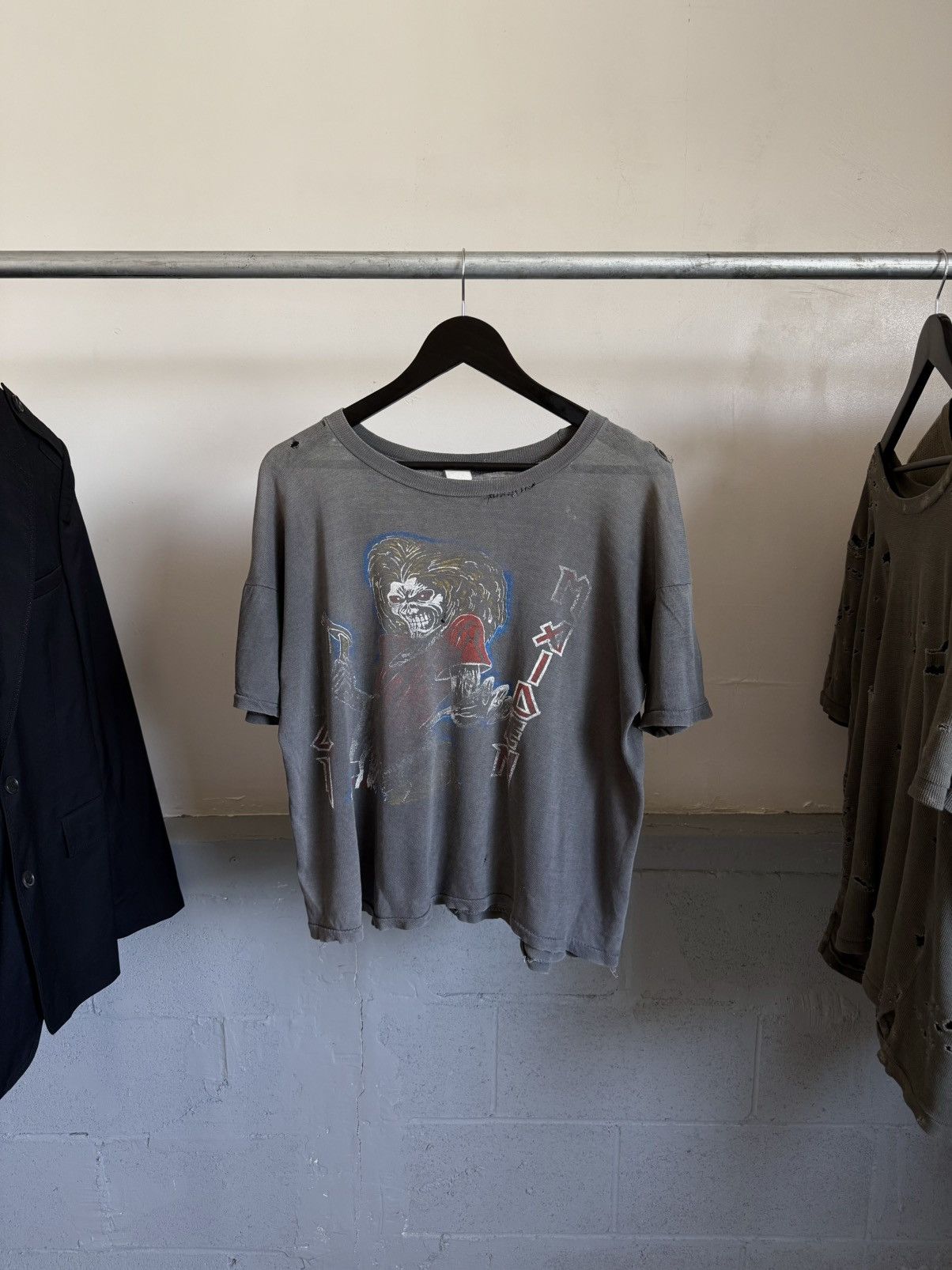 Band Tees 1980s Iron Maiden Bootleg Tee Hoodie, Sweatshirt | FlexRushtees.com