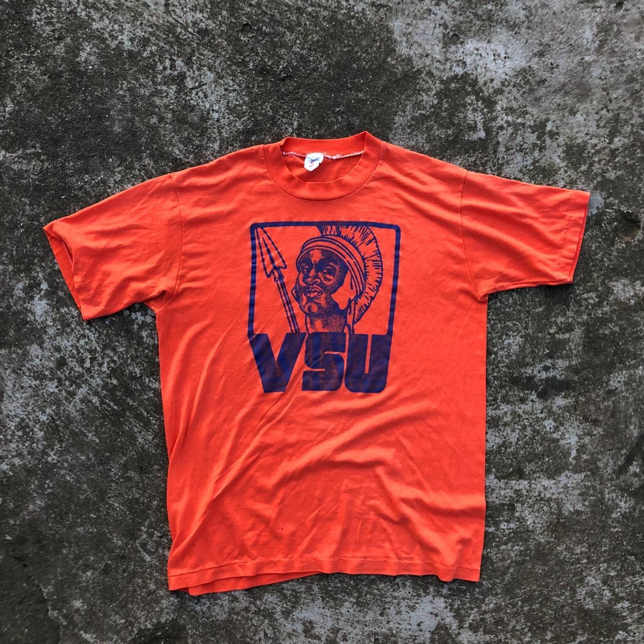 Vintage Vsu Virginia State University 70s Soffe T Shirt