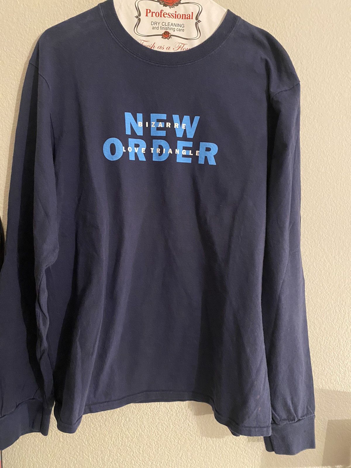 New Order Collaboration Shirt Medium Hoodie, Sweatshirt | FlexRushtees.com