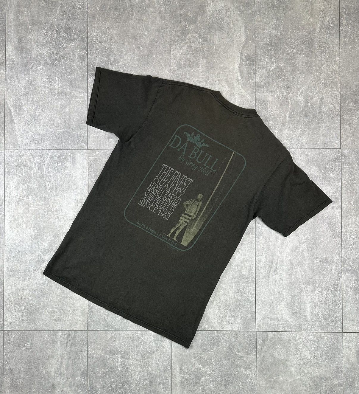 Jerzees Da Bull By Greg Noll 1995 Surf T Shirt Hoodie, Sweatshirt | FlexRushtees.com