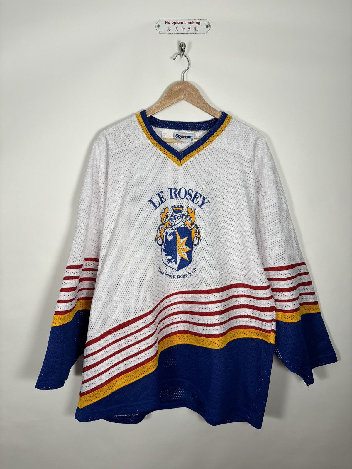 Le Rosey Vintage Scarface Hockey Jersey