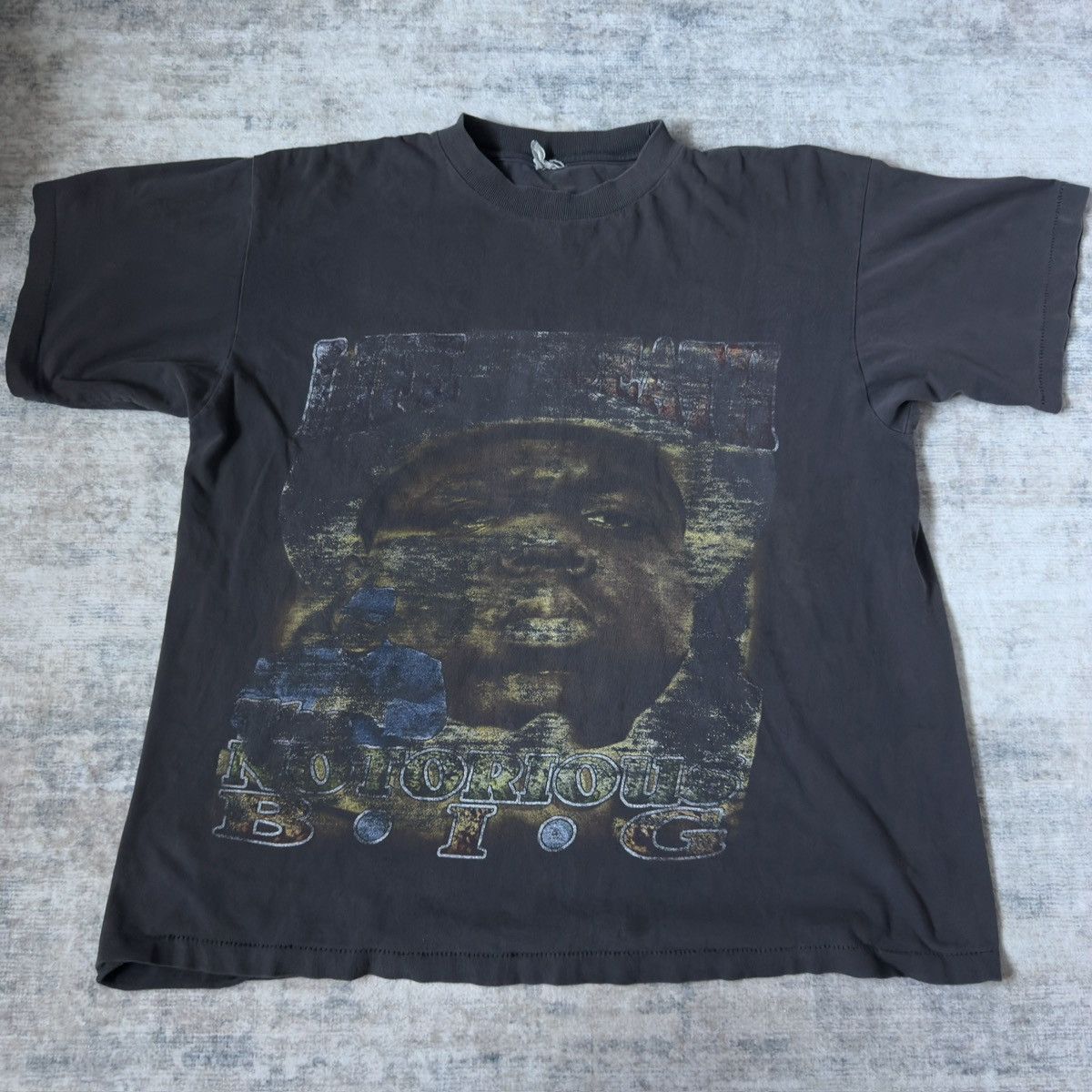 Vintage The Notorious B I G Life After Death Rap Tee Xl Hoodie, Sweatshirt | FlexRushtees.com