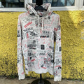 Japanese Brand Ovp All Over Printed Hoodie