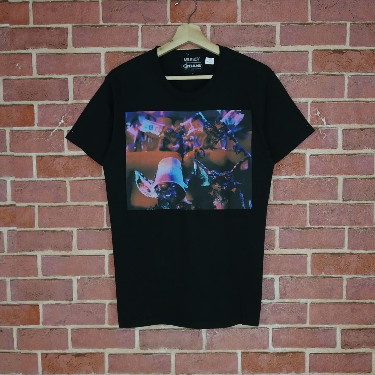 Beauty Beast X Japanese Brand Japan Brand Milk Boy X Gremlins Cartoon Movie Anime Shirt