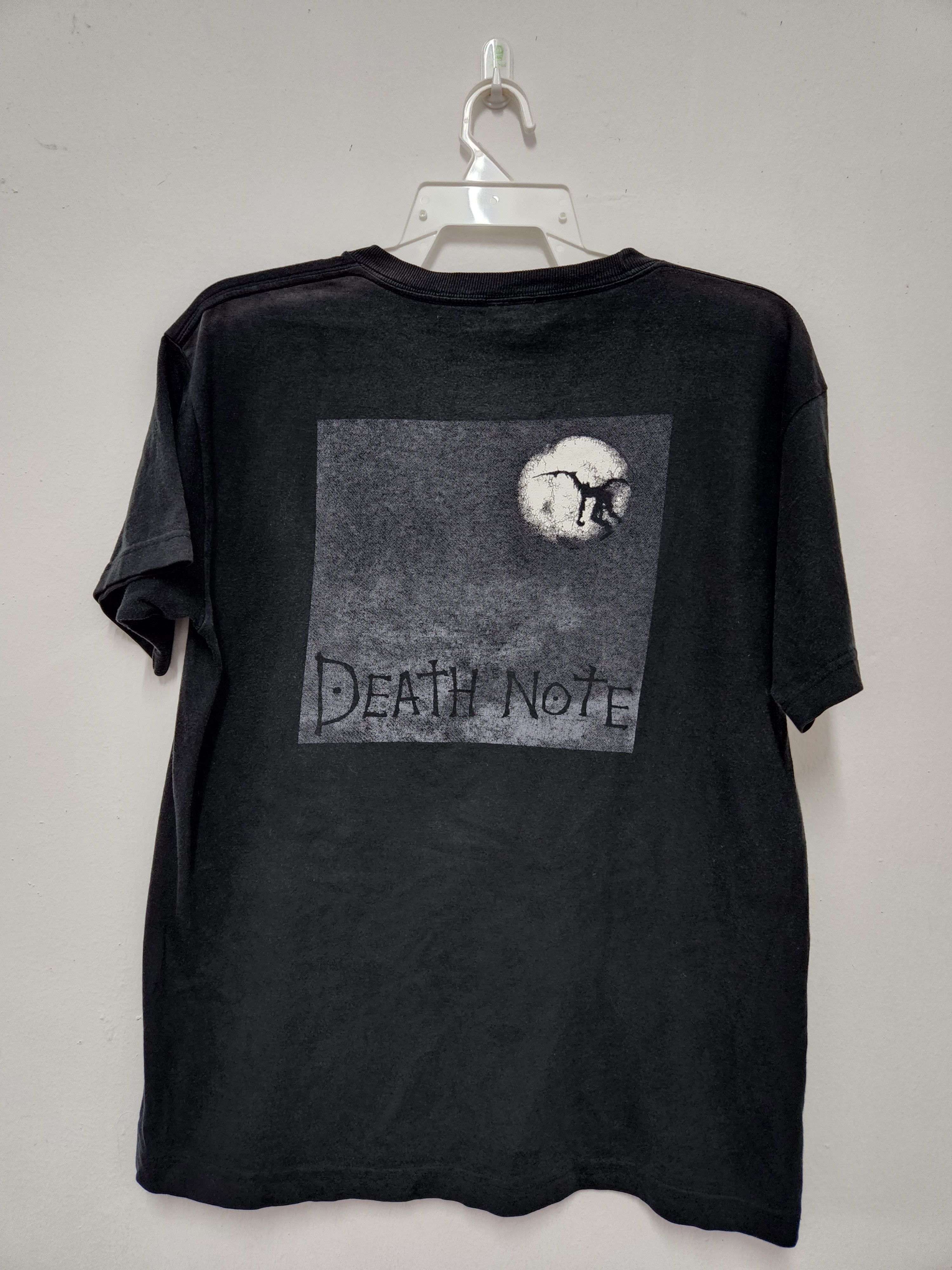 Japanese Brand Vintage Death Note Tee Hoodie, Sweatshirt | FlexRushtees.com