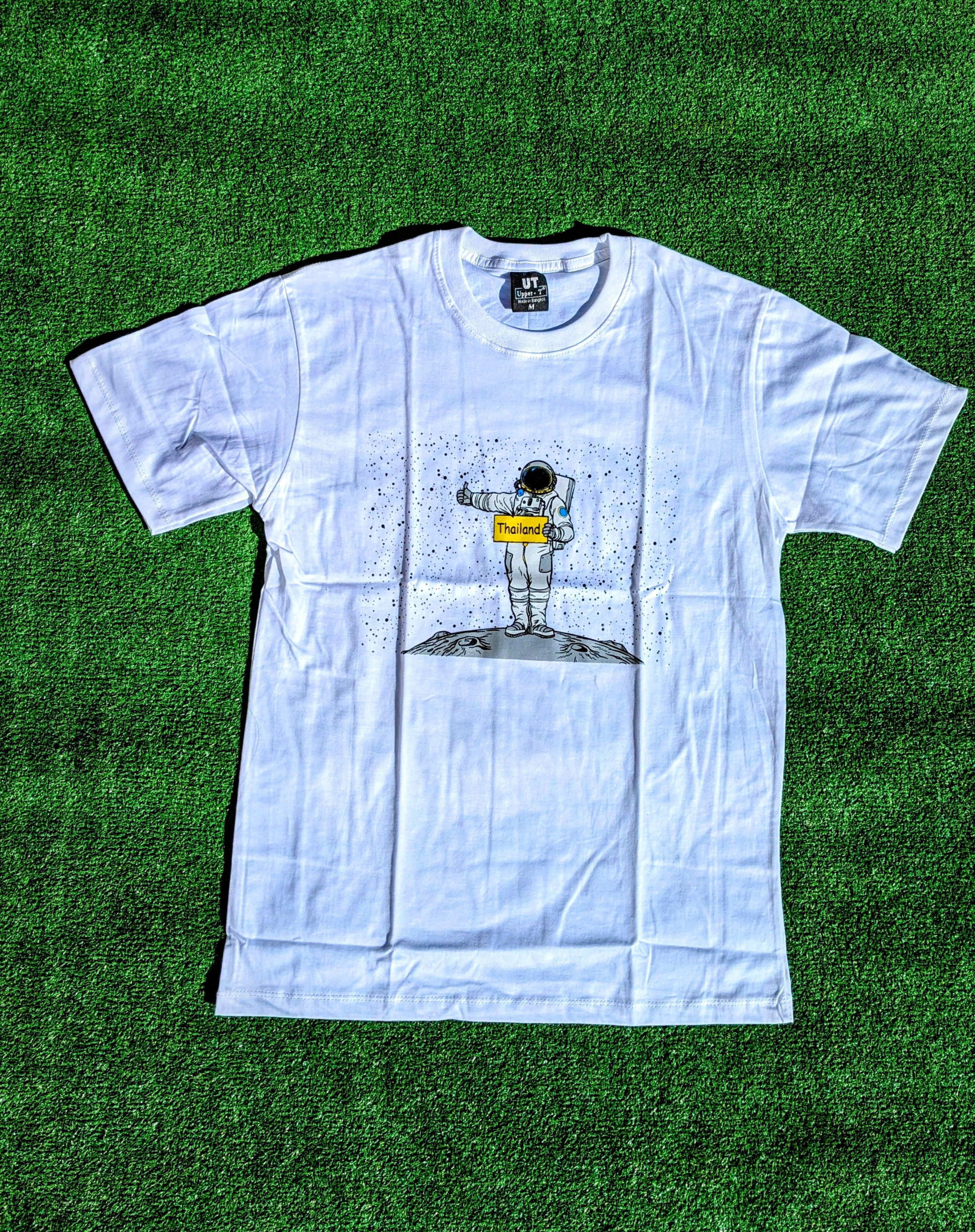 Other Thailand Astronaut Tourist Travel Hitchhiker Slim Fit Shirt