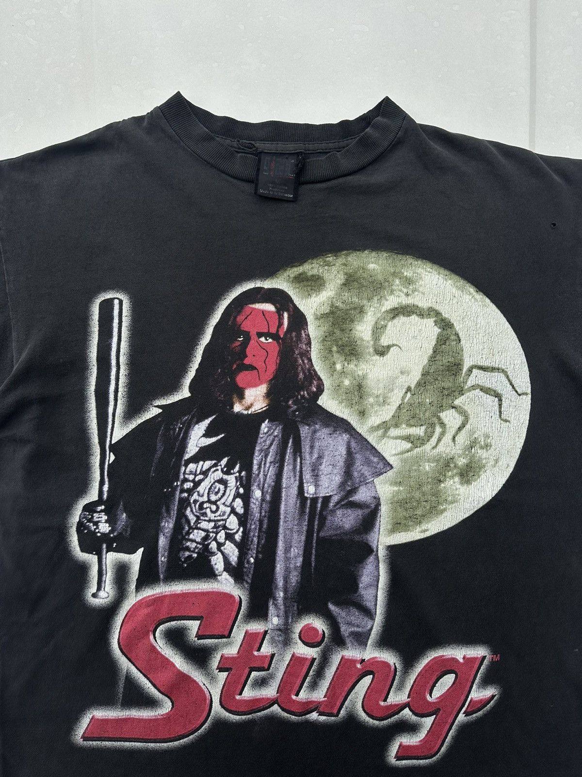 Rap Tees Vintage 90 S Sting Nwa Nwo Wrestling Usa Rare Giant Tag Hoodie, Sweatshirt | FlexRushtees.com