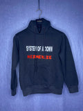 Vintage System Of A Down Mezmerize Embroidered Logo Hoodie T-Shirts, Sweatshirt | FlexRushtees.com