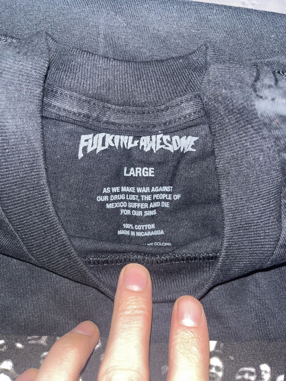Fucking Awesome Scream Tee Fucking Awesome