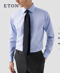 Eton Contemporary Fit French Cuff Shirt Hoodie, Sweatshirt | FlexRushtees.com