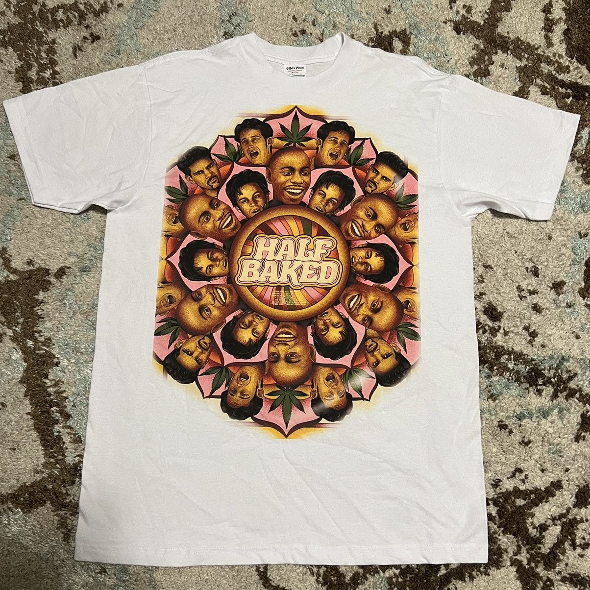 Other Half Baked Dave Chappelle Psychedelic Movie Shirt Large