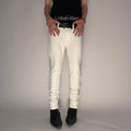 Hedi Slimane X Vintage Vintage Y2k Skinny Stacked White American Eagle J