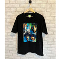 Band Tees Rare 2000s Vintage Beatles Psychedelic Faces Black T Shirt